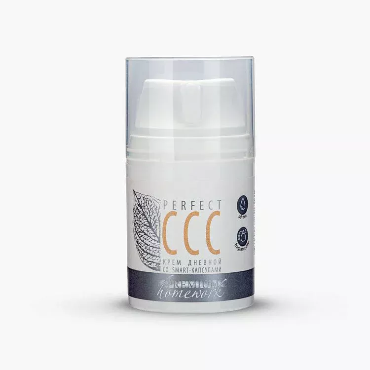 Дневной крем со smart-капсулами Perfect CCC SPF-10