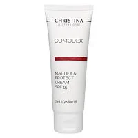 Матирующий защитный крем Mattify & Protect Cream SPF 15 Christina