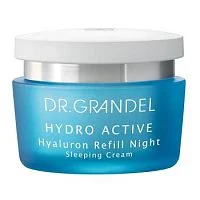 Ночной крем с гиалуроном Hyaluron Refill Night Dr. Grandel