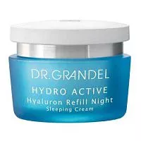 Ночной крем с гиалуроном Hyaluron Refill Night Dr. Grandel