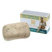 Антицеллюлитное мыло  для массажа Health & Beauty