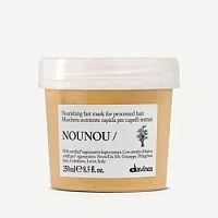 Питательная экспресс-маска для химически поврежденных волос NOUNOU Fast Mask Davines
