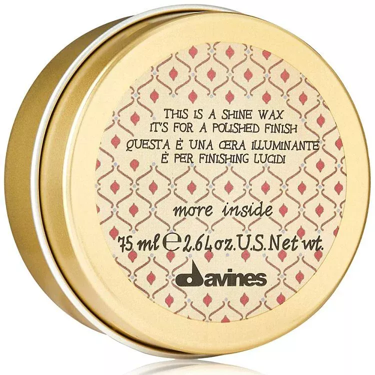 Воск-блеск для глянцевого финиша More Inside Shine Wax