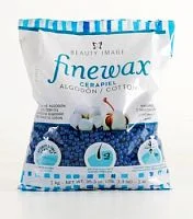 Плёночный воск в гранулах с экстрактом хлопка Finewax Beauty Image