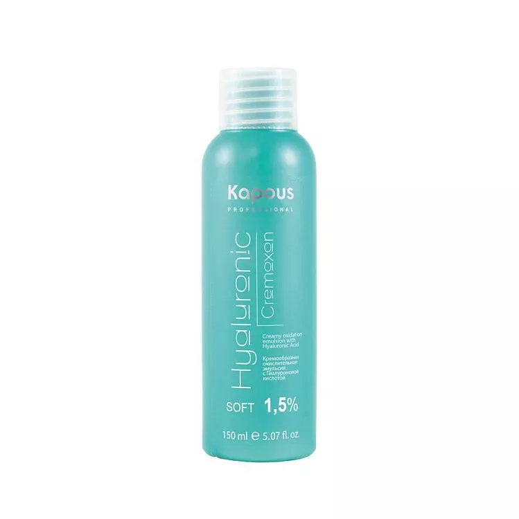 Кремообразная окислительная эмульсия Hyaluronic Cremoxon 1,5% (3020, 1050 мл)