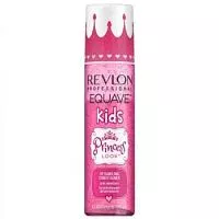 Двухфазный кондиционер для детей с блестками Equave Kids Princess Revlon