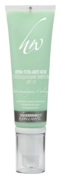 Крем-гель с охлаждающим эффектом Anti-acne Anticomedogenic Cooling