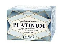 Обесцвечивающий порошок с комбинацией нейтрализующих пигментов Cool Platinum Touch Bouticle