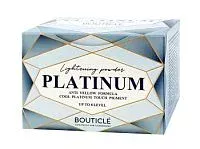 Обесцвечивающий порошок с комбинацией нейтрализующих пигментов Cool Platinum Touch Bouticle