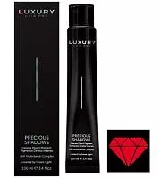 Интенсивный прямой пигмент Драгоценные оттенки Красный рубин Precious Shadows Red Ruby Green Light