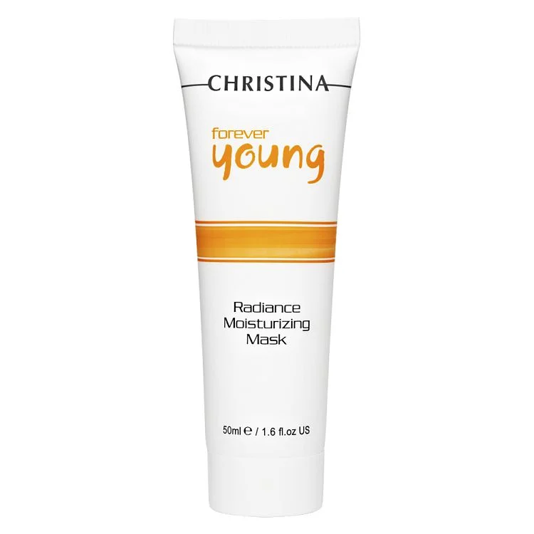 Увлажняющая Маска Forever Young Radiance Moisturizing Mask (шаг 4)