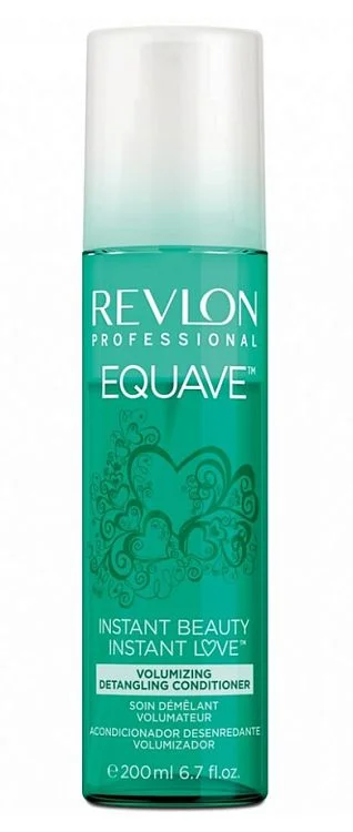 Несмываемый двухфазный кондиционер для тонких волос Equave Volumizing Detangling