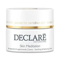 Успокаивающий восстанавливающий крем Skin Meditation Soothing & Balancing Cream Declare