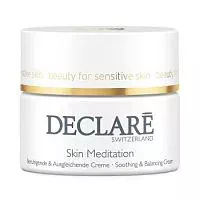 Успокаивающий восстанавливающий крем Skin Meditation Soothing & Balancing Cream Declare