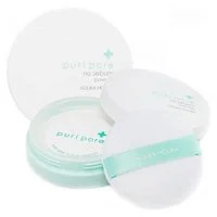 Рассыпчатая матирующая пудра для лица Puri Pore No Sebum Powder Holika Holika