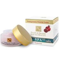 Крем для лица  на основе граната для упругости кожи SPF 15 Health & Beauty