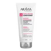 Бальзам-кондиционер: восстановление и защита Total Revival Conditioner Aravia