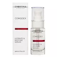 Увлажняющая восстанавливающая сыворотка Hydrate & Restore Serum Christina