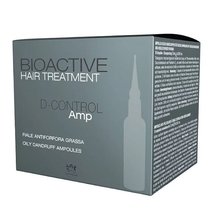 Лосьон против жирной перхоти в ампулах Bioactive Treatment