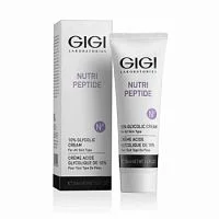 Крем с 10% гликолиевой кислотой для всех тип кожи NP 10% Glycolic Cream GiGi
