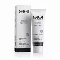 Крем с 10% гликолиевой кислотой для всех тип кожи NP 10% Glycolic Cream GiGi