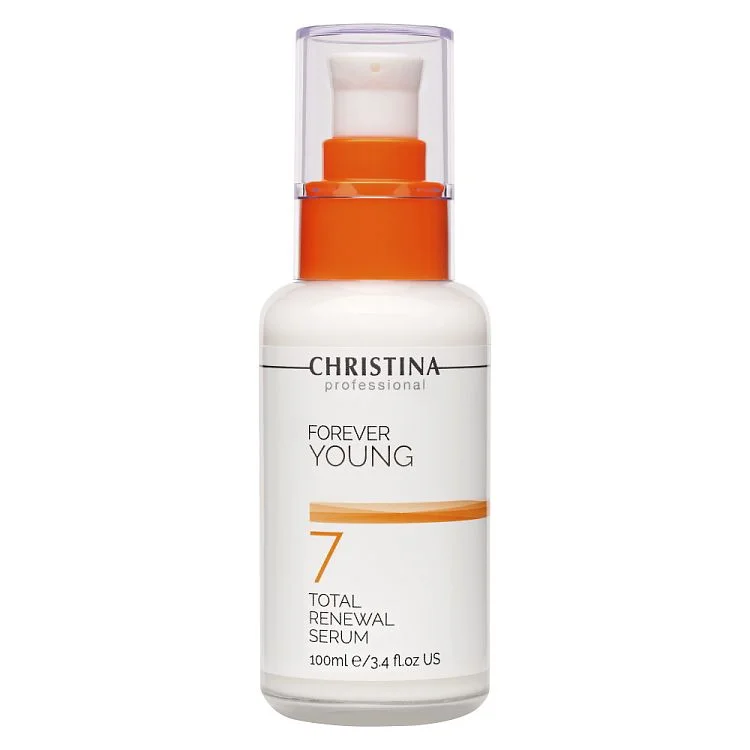 Омолаживающая сыворотка Forever Young Total Renewal Serum (шаг 7)