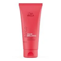 Бальзам-уход для защиты цвета окрашенных жестких волос Color Brilliance Wella