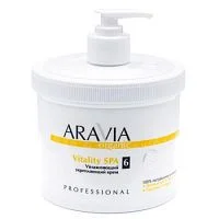 Увлажняющий укрепляющий крем Vitality SPA Aravia