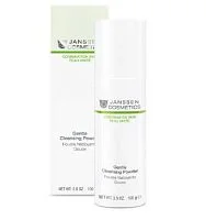 Мягкая очищающая пудра Gentle Cleansing Powder Janssen Cosmetics