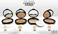 Пудра компактная для лица Top Cover Compact Face Powder