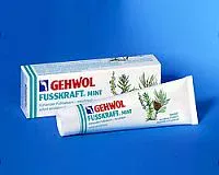 Мятный охлаждающий бальзам Fusskraft (75 мл) Gehwol