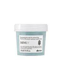 Экспресс-маска для  восстановления окрашенных волос MINU Fast Mask Davines