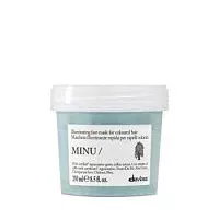 Экспресс-маска для  восстановления окрашенных волос MINU Fast Mask Davines