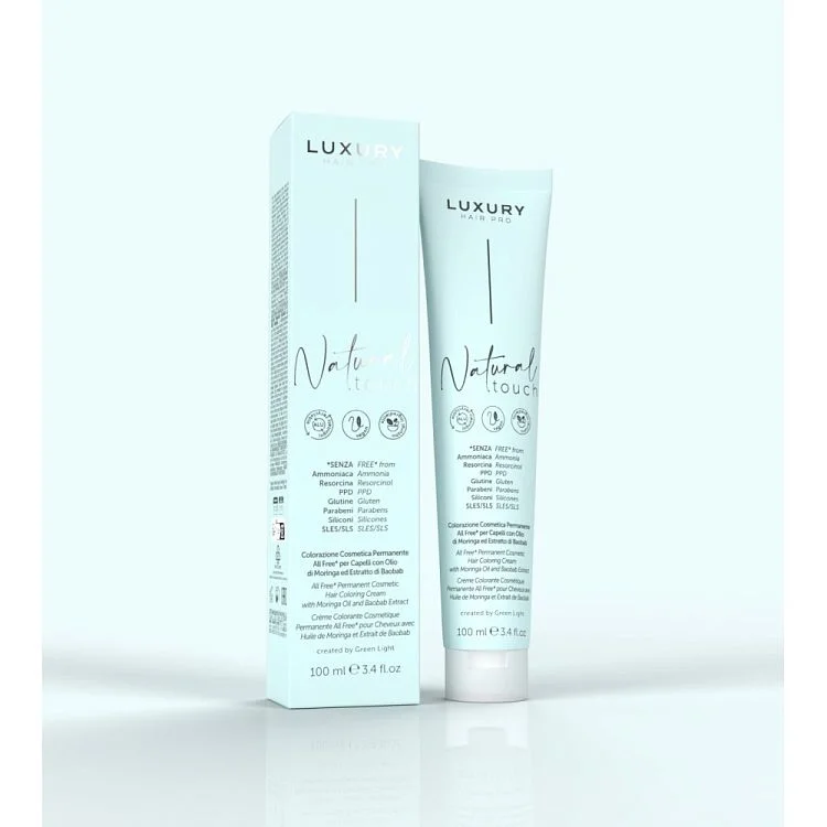 Краситель без аммиака Luxury Natural Touch