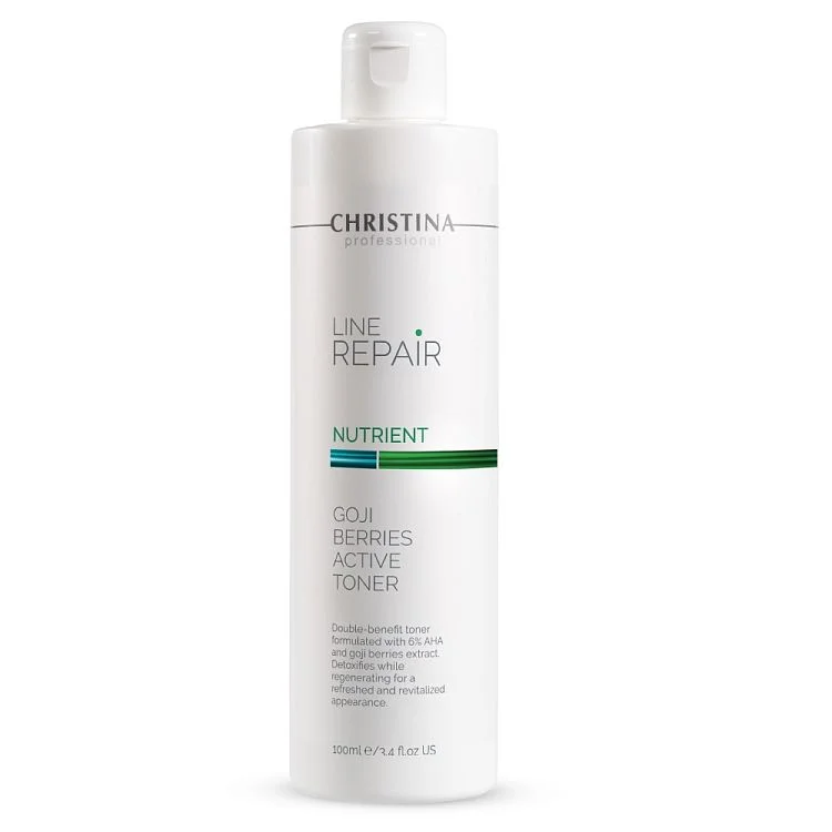 Активный тоник Ягоды годжи Nutrient Goji Berries Active Toner