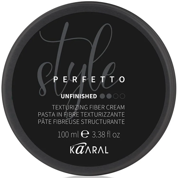 Волокнистая паста для текстурирования волос Unfinished texturizing fiber cream