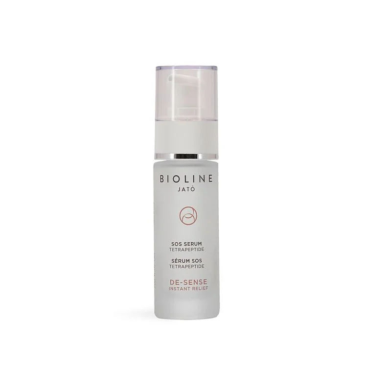 SOS cыворотка с пептидами De-Sense Instant Relief SOS Serum Tetrapeptide