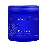Маска Мега-уход для слабых и поврежденных волос Mega Mask Concept