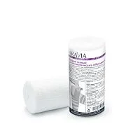 Тканный бандаж для косметических обертываний 10 см*10 м Aravia