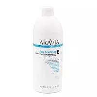 Концентрат для бандажного криообертывания Lipo Sculptor Aravia