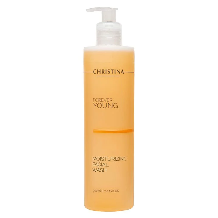 Увлажняющее моющее средство для лица Forever Young Moisturizing Facial Wash