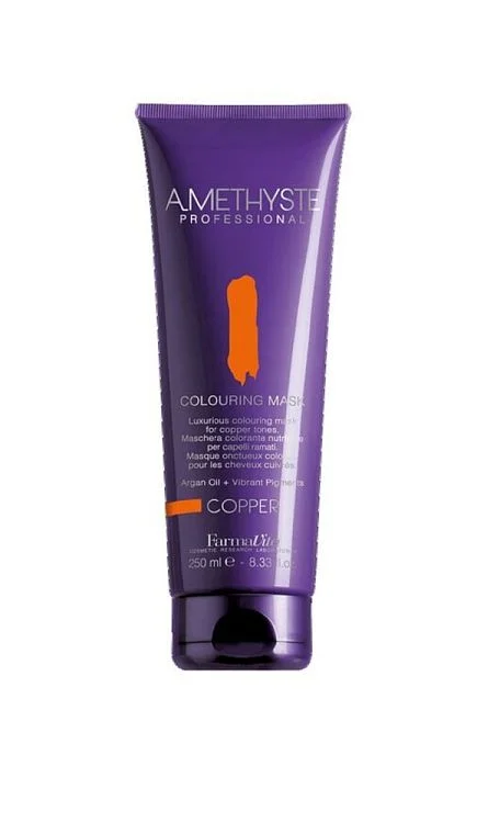 Оттеночная маска для волос Amethyste Colouring Mask-Copper