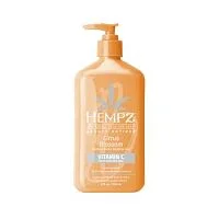 Молочко для тела с витамином С Цветок лимона Moisturizer Hempz