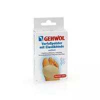 Защитная гель-подушка под плюсну из гель-полимера и эластичной ткани Gehwol