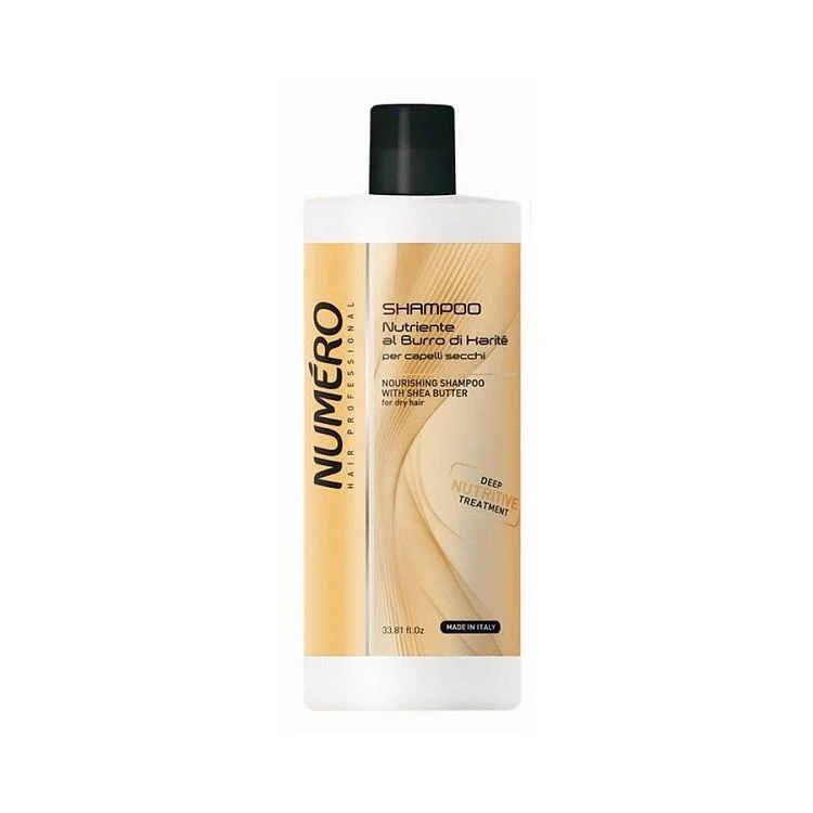 Шампунь с маслом карите для сухих волос Numero Shea Butter