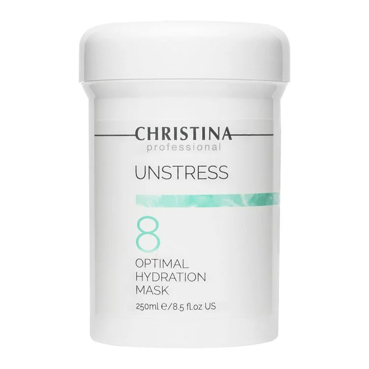 Оптимальная увлажняющая маска Unstress:Optimal Hydration Mask (шаг 8)