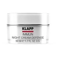Ночной крем Night Cream Defense Klapp