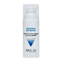 Защитный крем-праймер для лица SUN BLOCK+ 30SPF Aravia