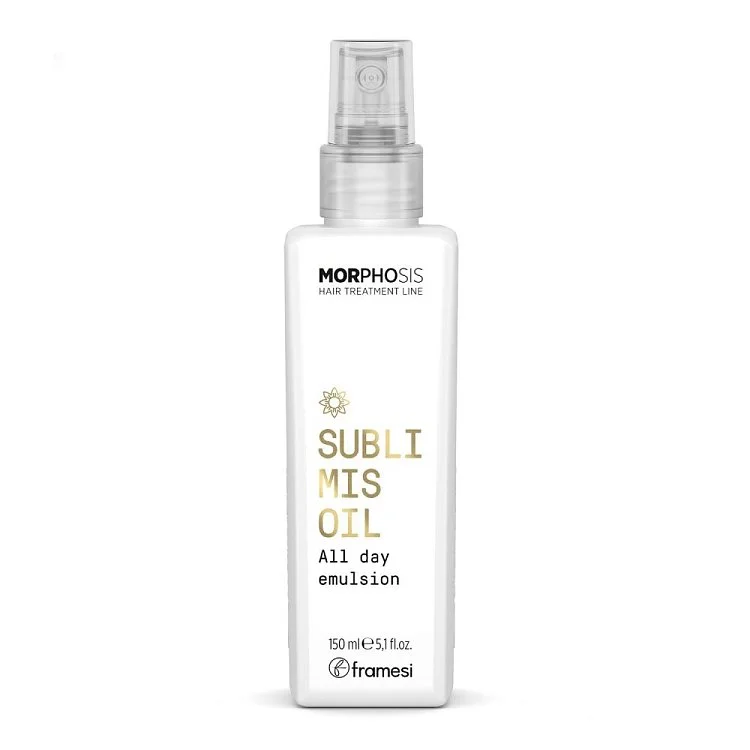 Увлажняющая эмульсия для волос Sublimis Oil All Day Emulsion (150 мл)