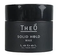 Воск сильной фиксации для укладки волос Theo Wax Solid Hold Lebel